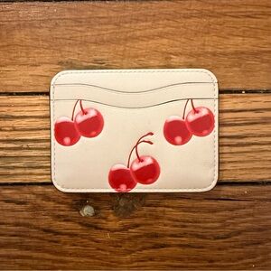 NWOT Coachtopia Wavy Card Case